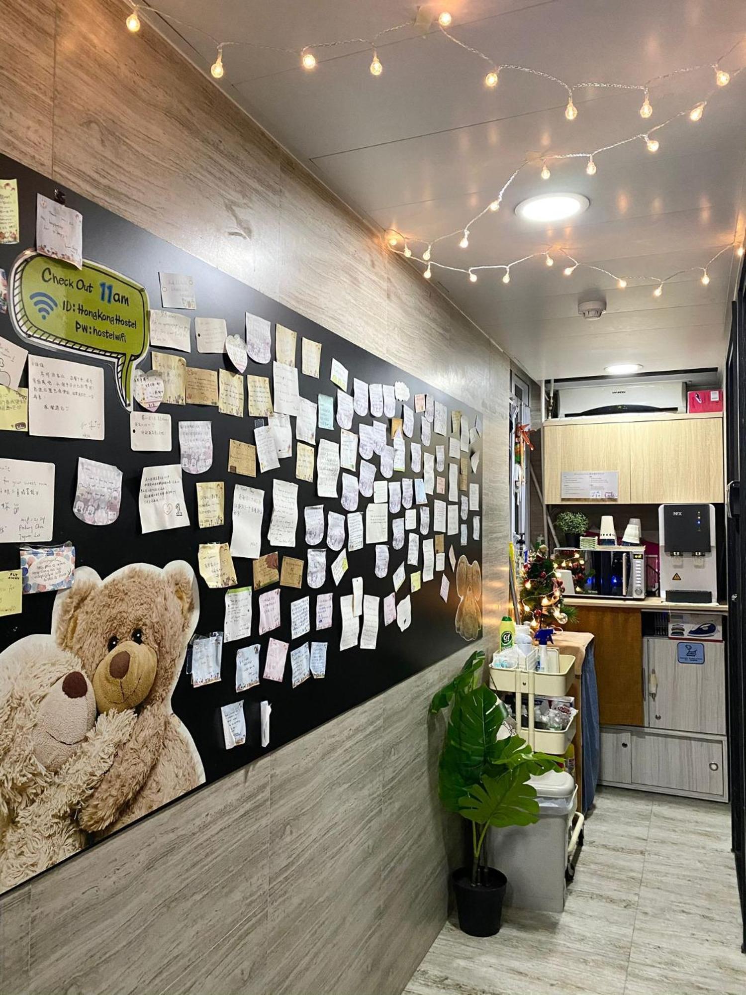Hong Kong Hostel מראה חיצוני תמונה