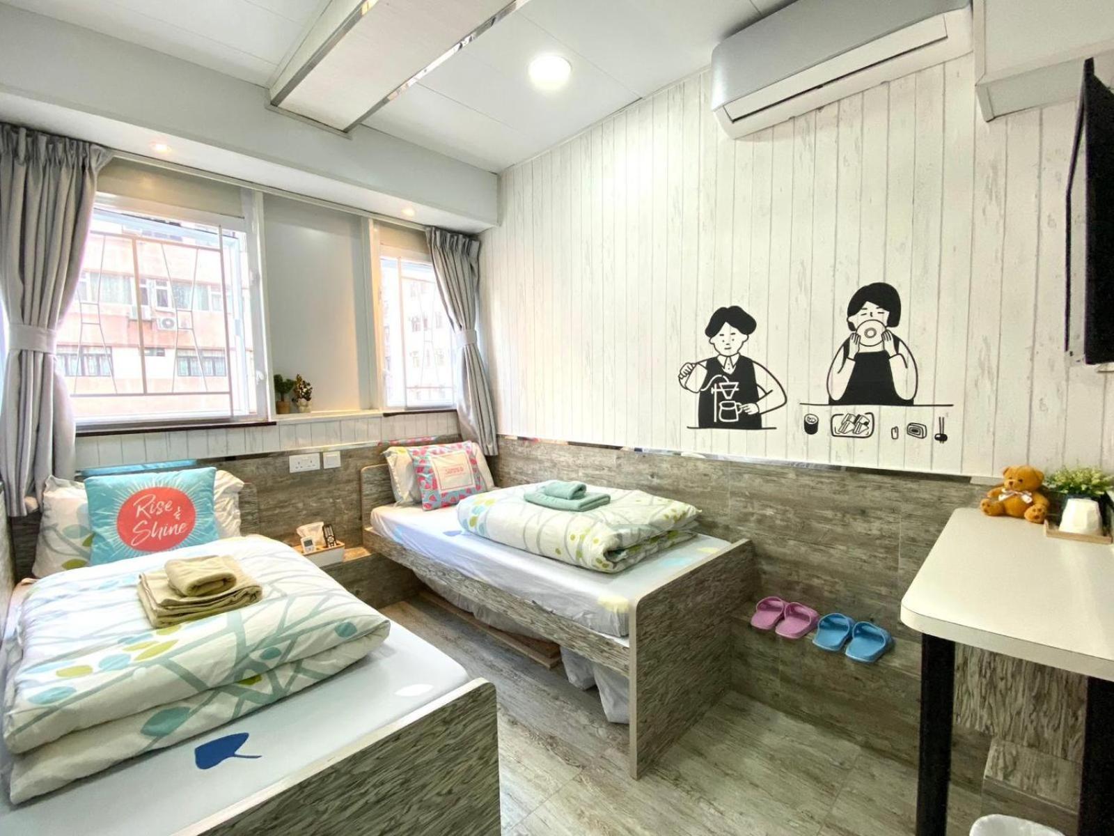 Hong Kong Hostel חדר תמונה